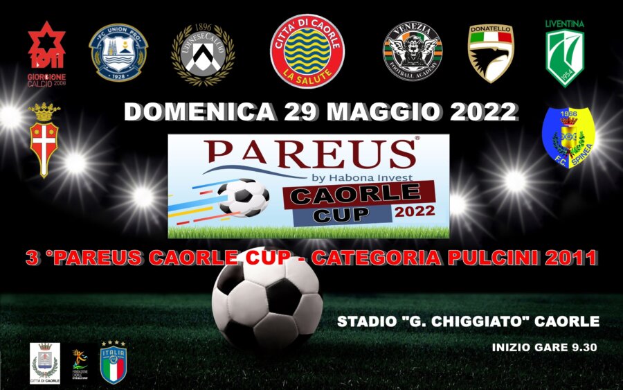 3° PAREUS CAORLE CUP