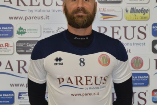 PRIMA SQUADRA: CONFERMATO IL CAPITANO MASSIMO MALERBA!