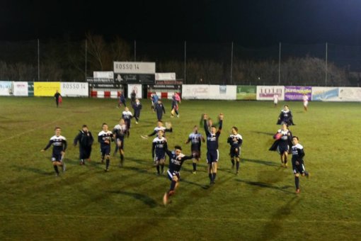 GLI ALLIEVI SBANCANO 5 A 2 TREPORTI E CHIUDONO IN VETTA LA PRIMA FASE DEL CAMPIONATO