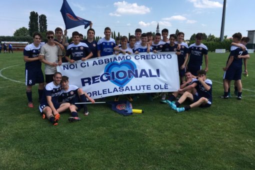 DOPO I GIOVANISSIMI ANCHE GLI ALLIEVI VINCONO IL TITOLO DISTRETTUALE: E’ UN BIS DA LEGGENDA!!!