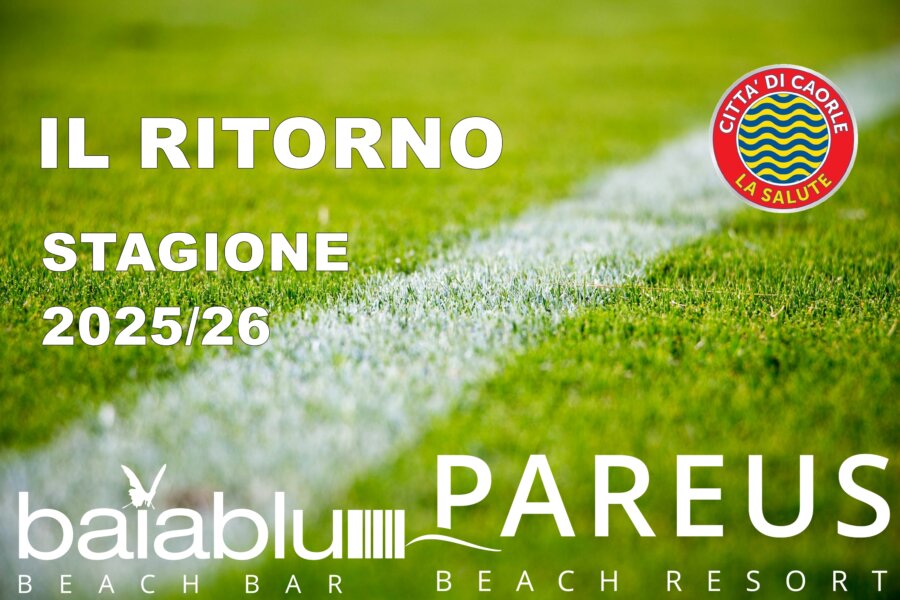 IL RITORNO!