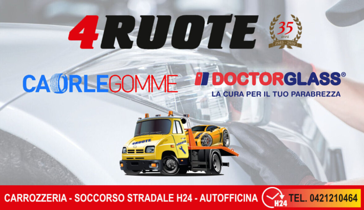 CARROZZERIA 4 RUOTE - CAORLE GOMME