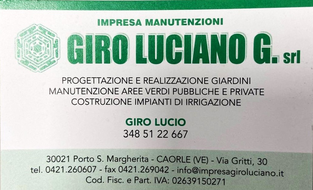 IMPRESA GIRO LUCIANO G. S.r.l.